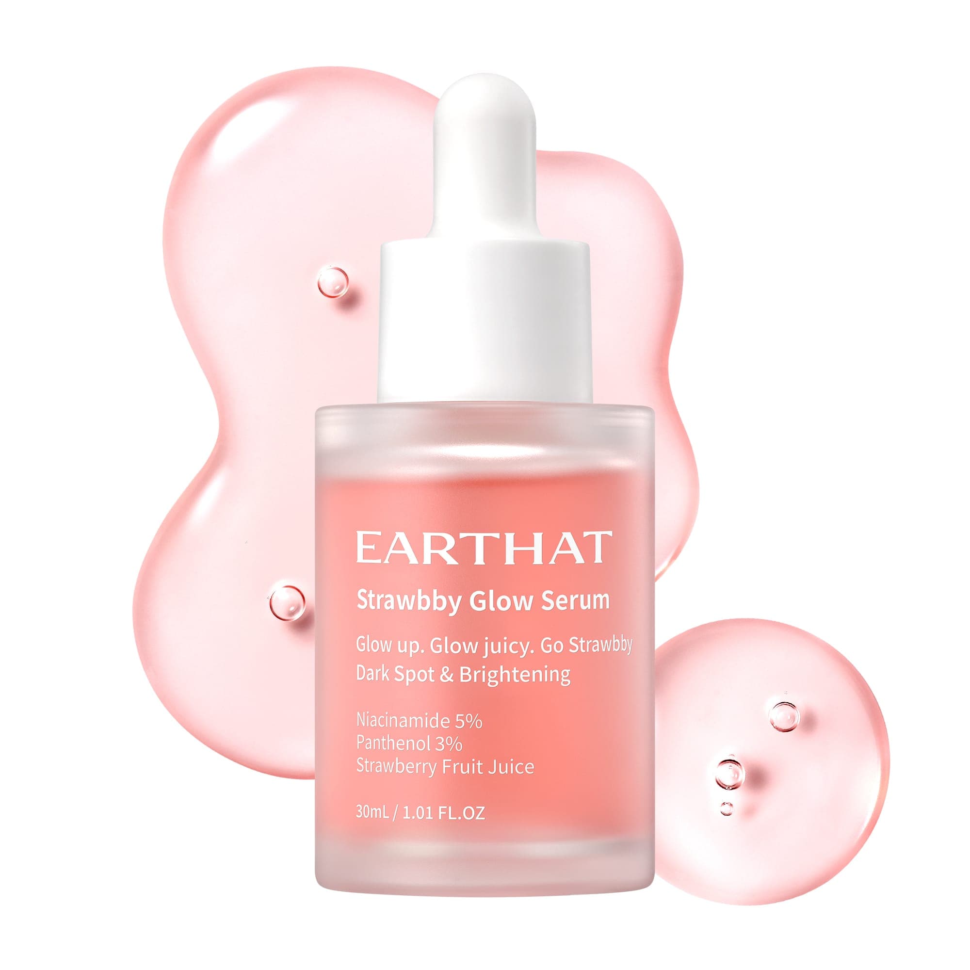 EARTHAT Strawbby Glow Serum
