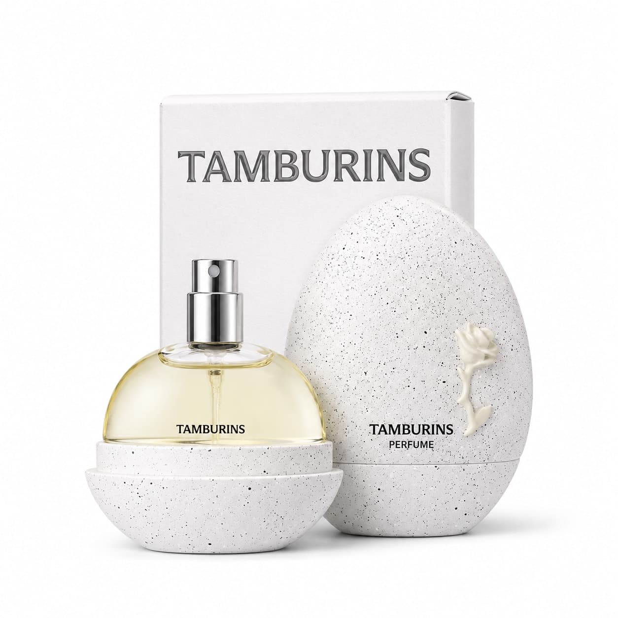 TAMBURINS The Egg Perfume 14ml (4 Types) #EGG PERFUME EVENING GLOW