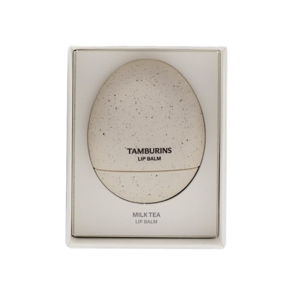 TAMBURINS Egg Lip Balm (4 Types) #Rose Woody