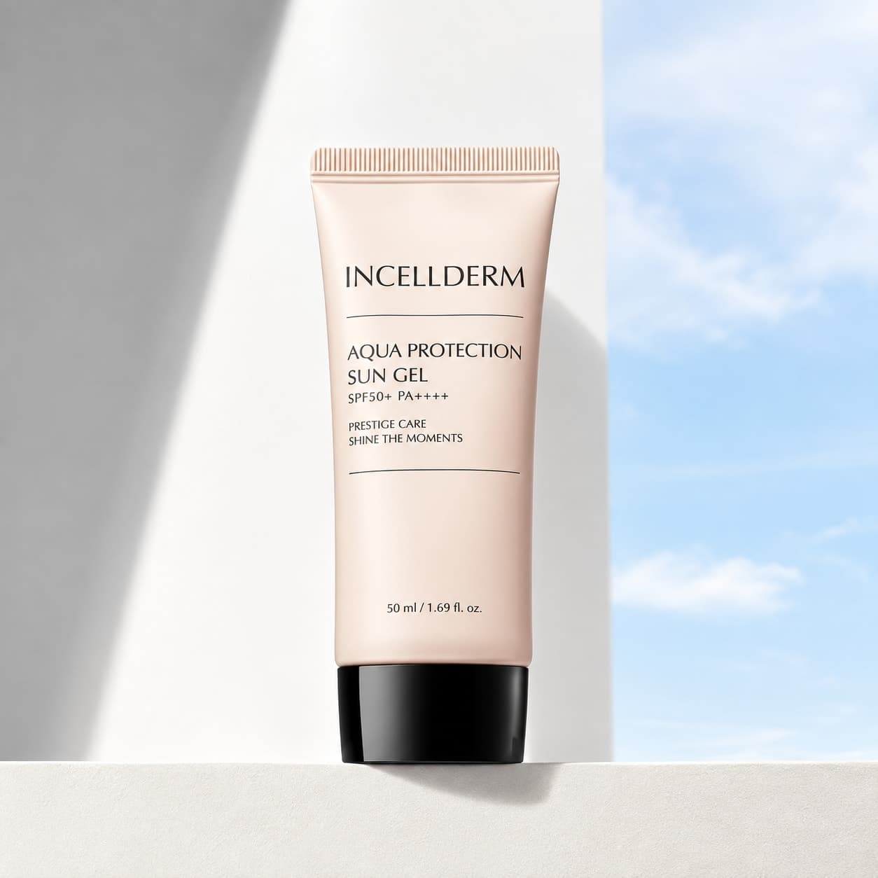 INCELLDERM Aqua Protection Sun Gel SPF50 PA++++ 50ml