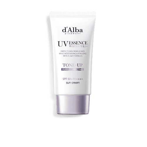 d'Alba Waterfull Tone-Up Sun Cream (Purple)
