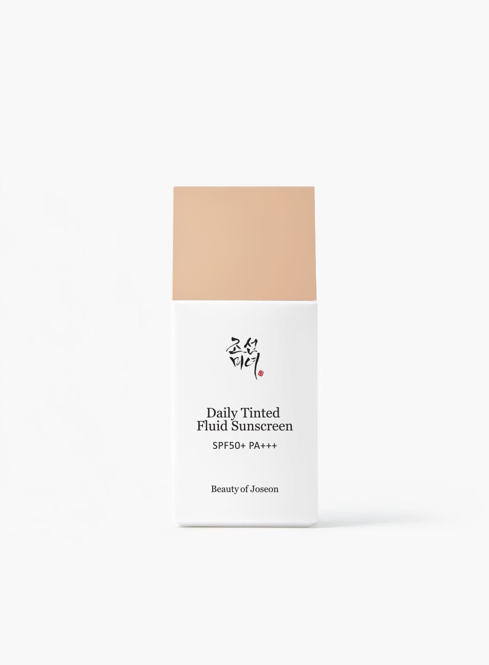 Beauty of Joseon Daily Tinted Fluid Sunscreen SPF50+ PA+++ 50ml (LP100)