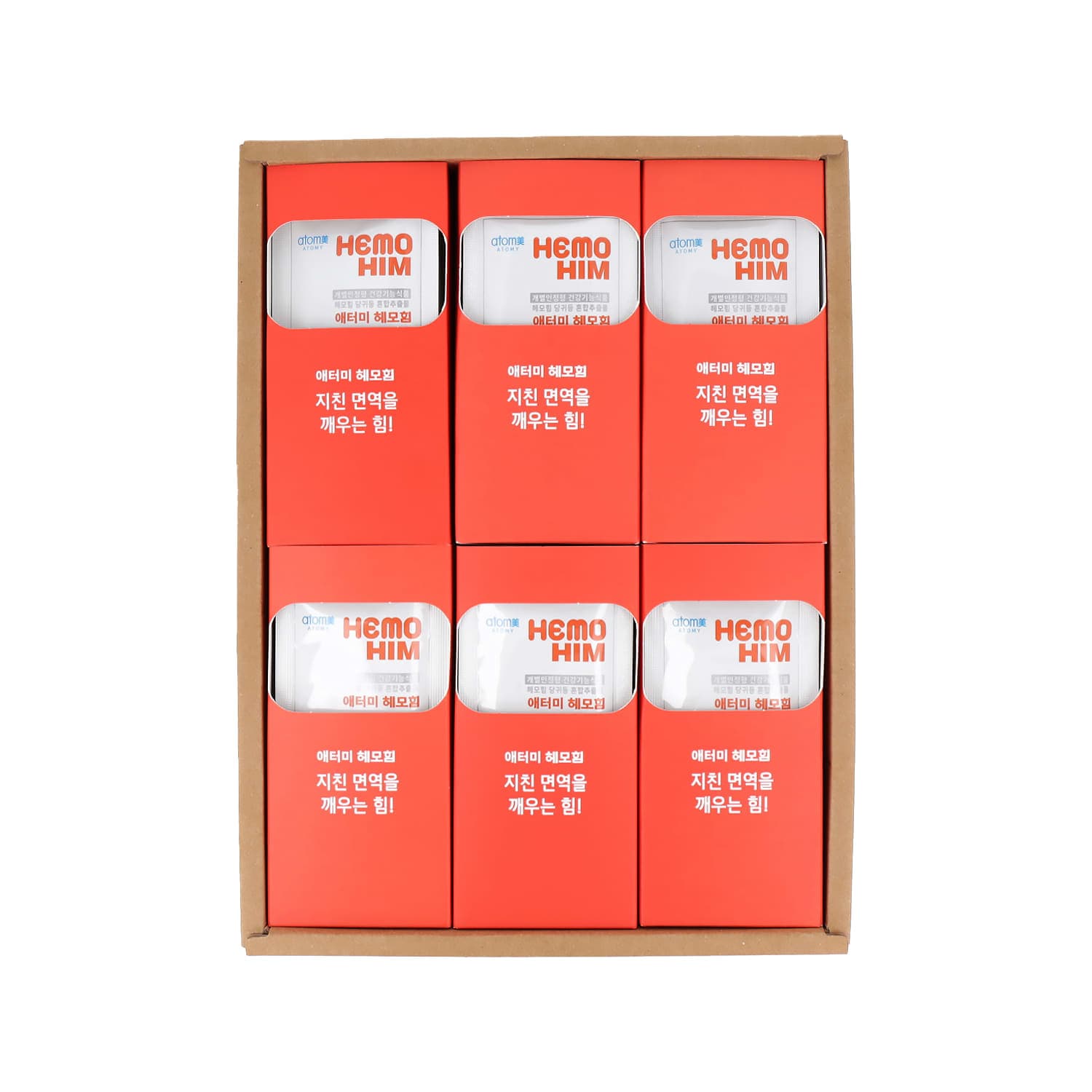 Atomy HemoHIM Herbal Extract 20ml x 60 Pack