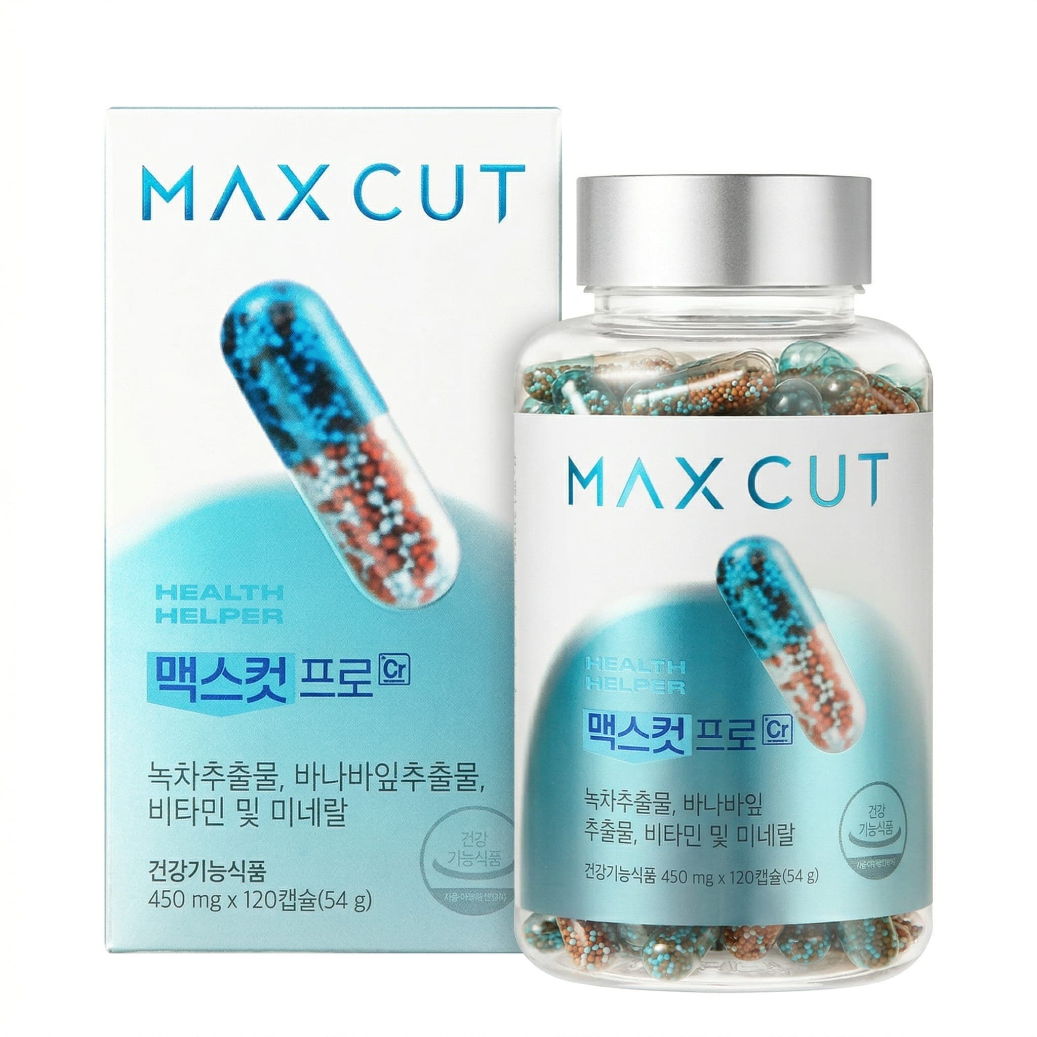 HEALTH HELPER Max Cut Pro Cr 450mg 120 Capsules