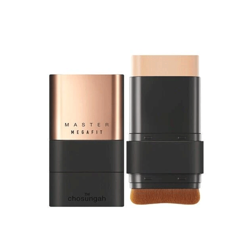 CHOSUNGAH BEAUTY Mega Fit Stick Foundation Master SPF50+ PA++++ 16g (#01 Light Beige)
