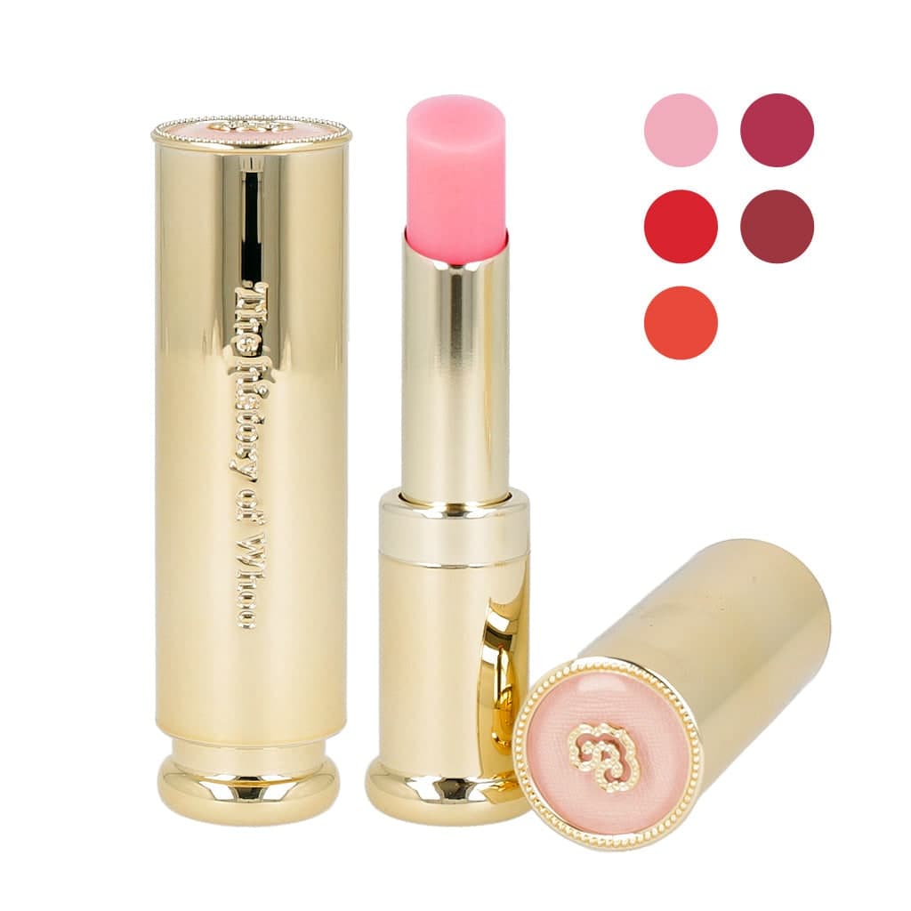 THE WHOO Gongjinhyang Mi Glow Lip Balm 3.3g (5 Colors) (#Pink)