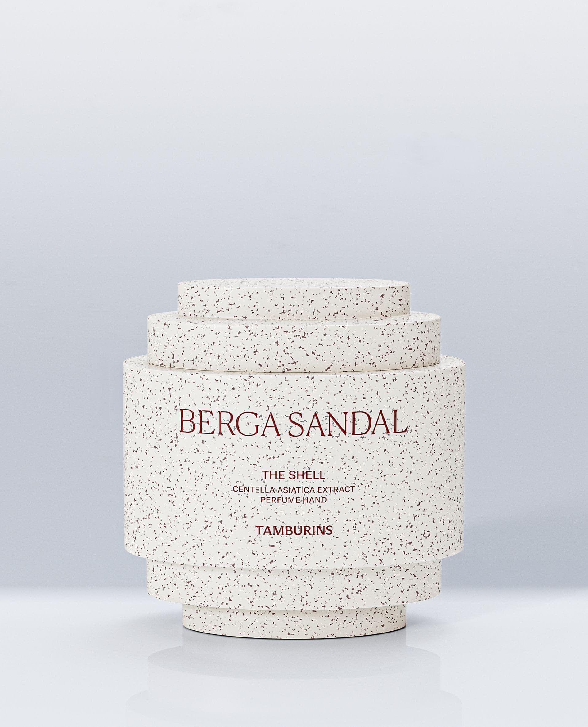 TAMBURINS Shell Perfume Hand — BERGA SANDAL 30 mL