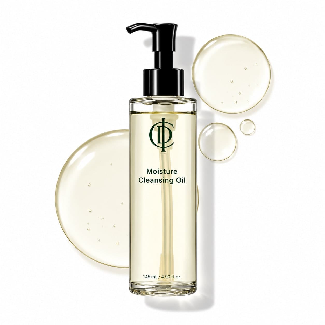 INCELLDERM Moisture Cleansing Oil 145ml