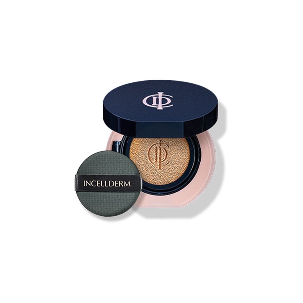 INCELLDERM ICD Beauty Luminous Moist Cushion SPF50+ PA++++ 15g (21 Light Beige)