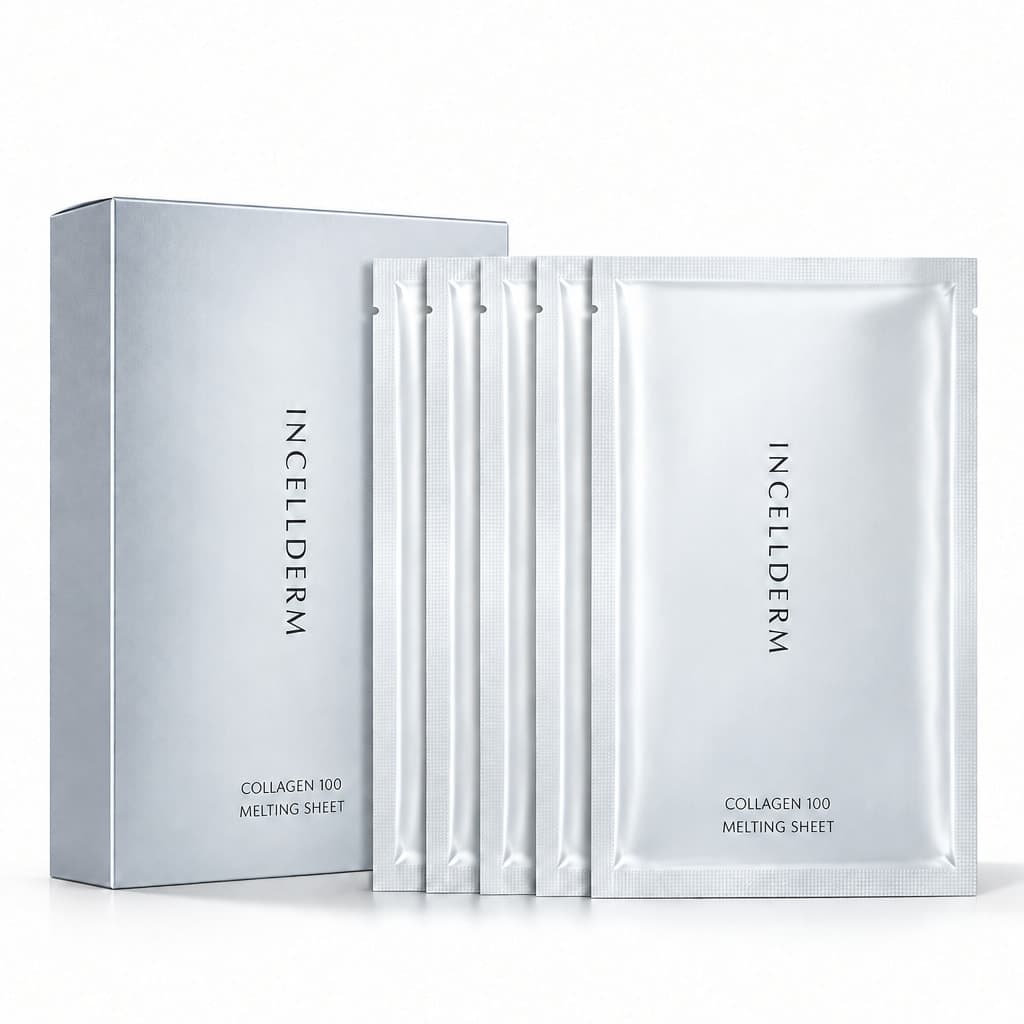 INCELLDERM Collagen 100 Melting Mask (5 sheets)