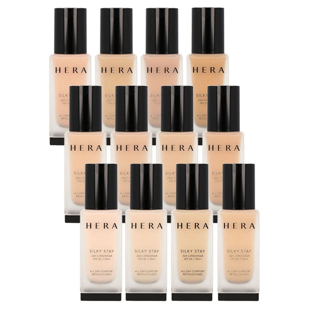 HERA Silky Stay 24H Longwear SPF20 PA++ 30g (13N1 Porcelain)