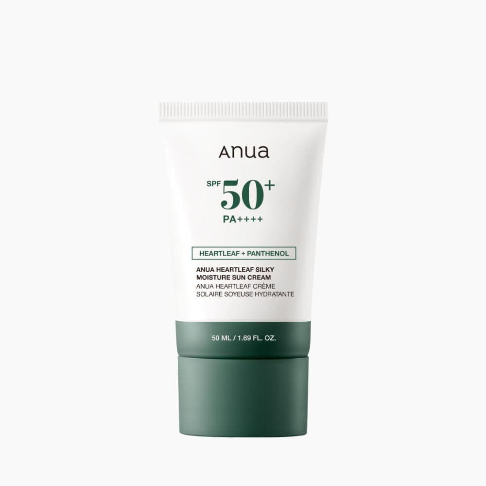 Anua Heartleaf Silky Moisture Sun Cream SPF50+ PA++++ 50ml