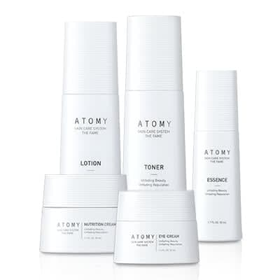 Atomy The Fame Skin Care System SET