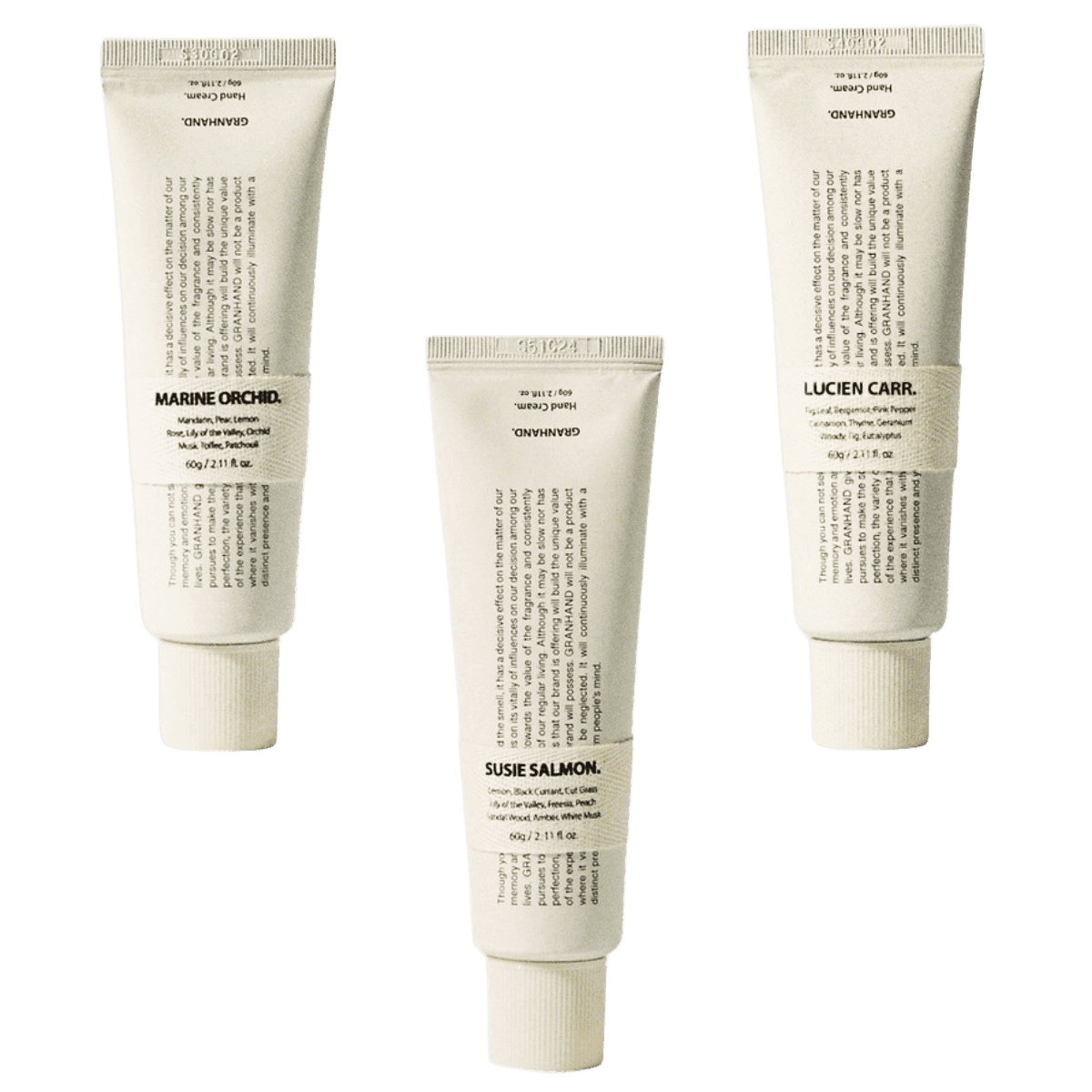 GRANHAND. Hand Cream 60g (Marine Orchid)
