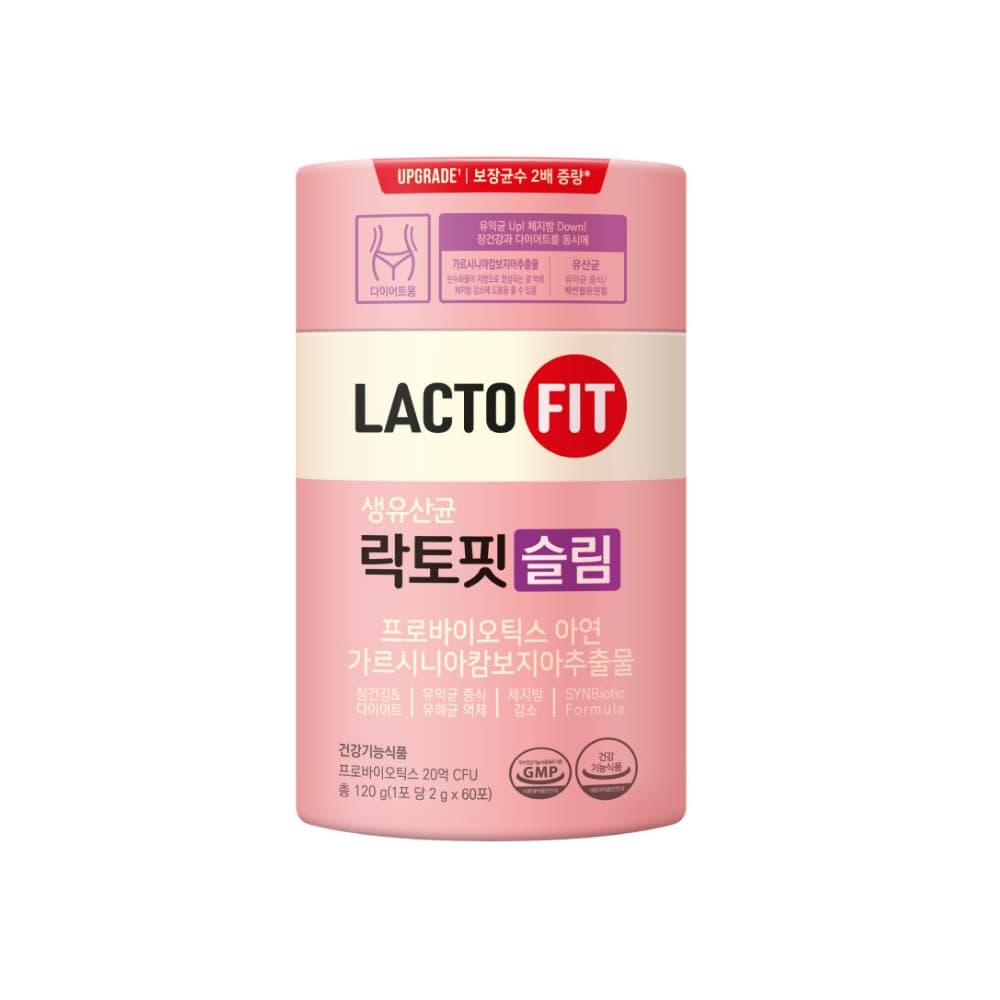 LACTO-FIT Probiotics Slim (#60 Sticks (1-month supply))