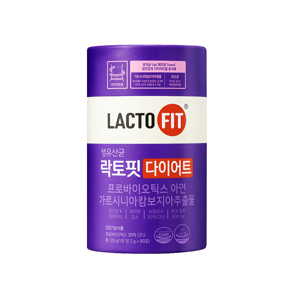 LACTO-FIT Probiotics Diet (#60 Sticks (1-month supply))