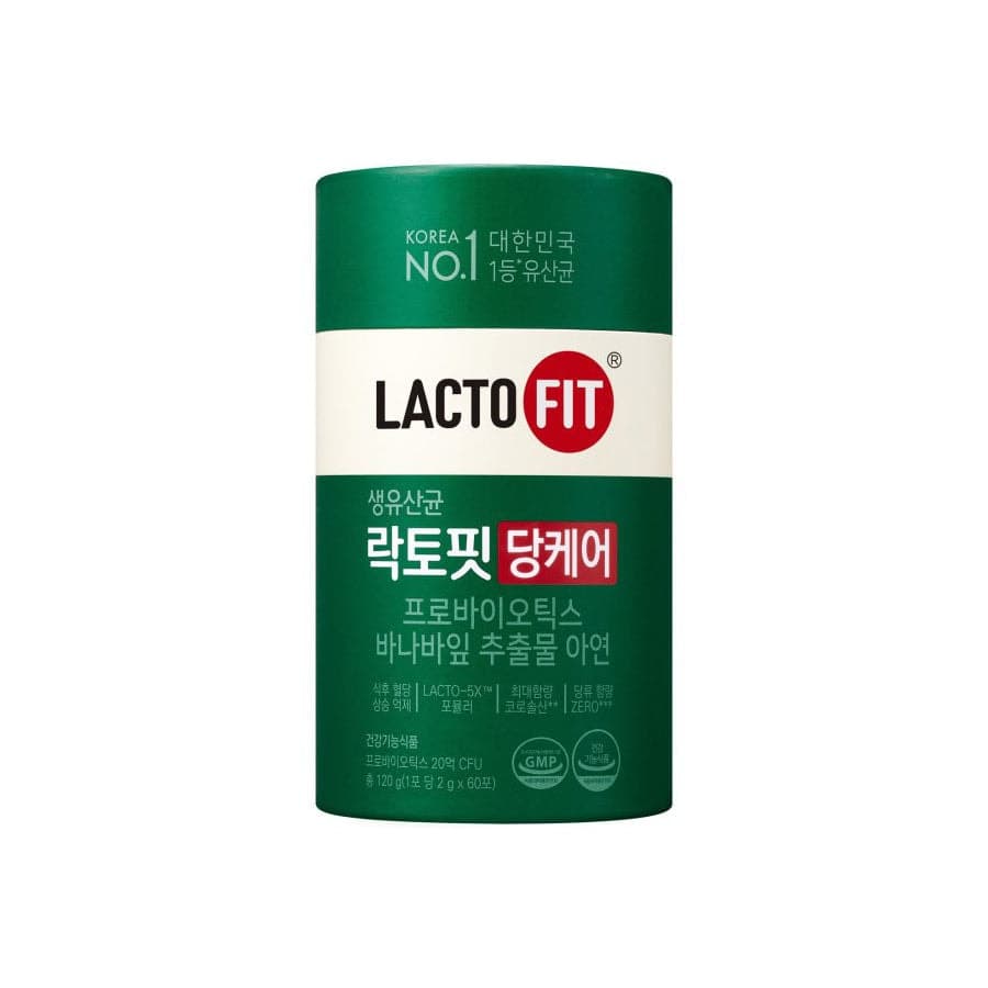 LACTO-FIT Probiotics Blood Sugar Care (#60 Sticks (2-month supply))