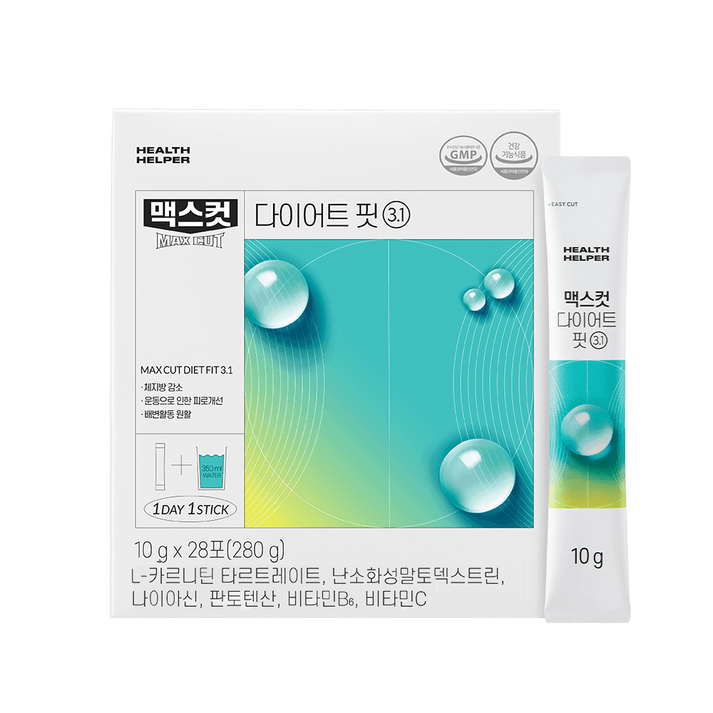 HEALTH HELPER Max Cut Diet Fit 3.1 (#14 Sticks)