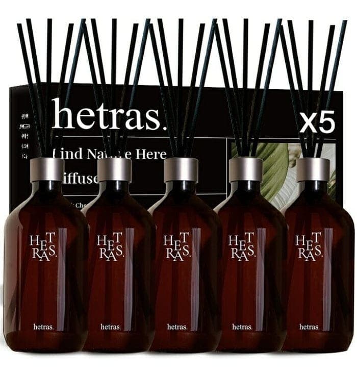 HETRAS Premium Diffuser 5ea Black Set or Green Set (#GREEN SET)