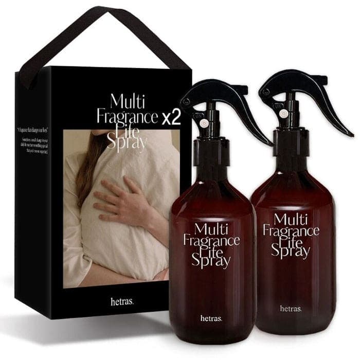 HETRAS Multi Fragrance Life Spray 300ml x 2ea (#Flower Shop)
