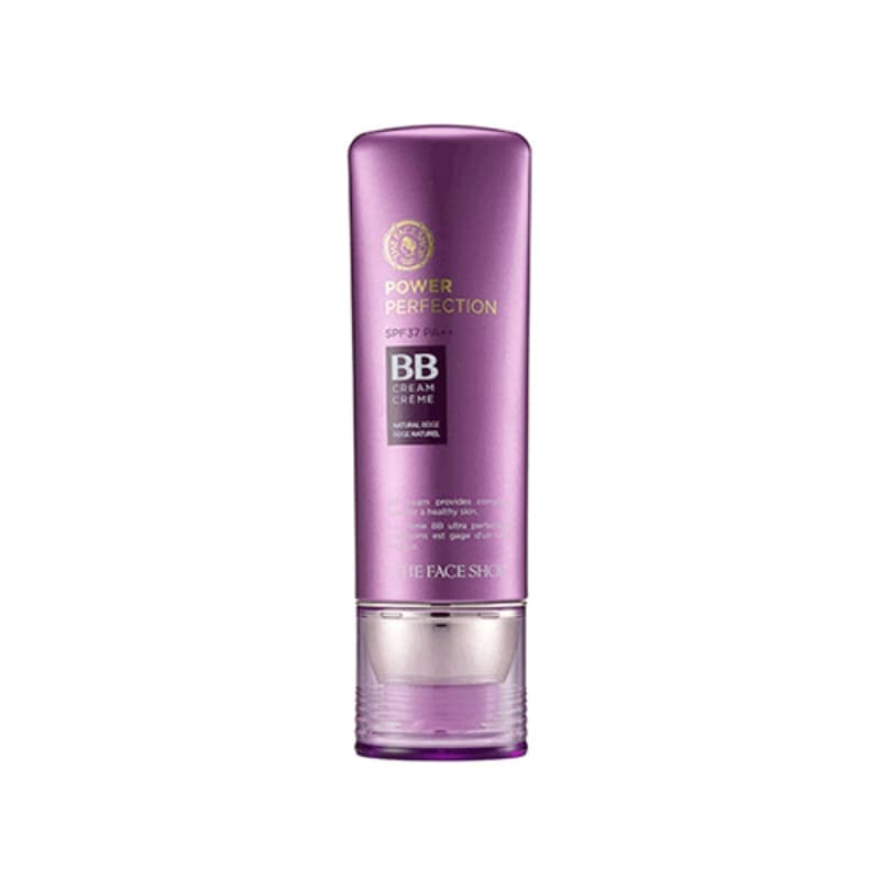 THE FACE SHOP fmgt Power Perfection BB Cream SPF37 PA++ 40ml (#V103 Pure Beige)