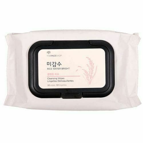 THE FACE SHOP Rice Water Bright Cleansing Tissue 50ea