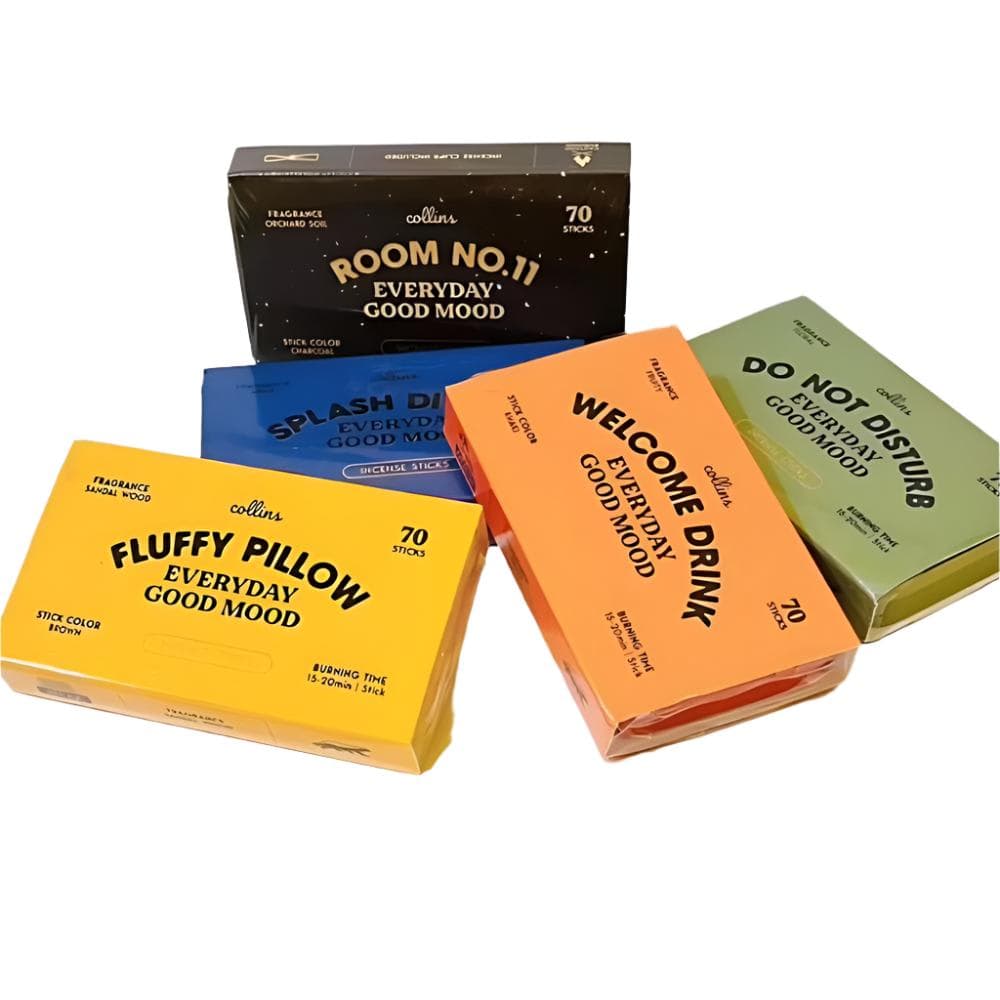 collins Incense 70 sticks (5 options to choose) (Room No. 11)