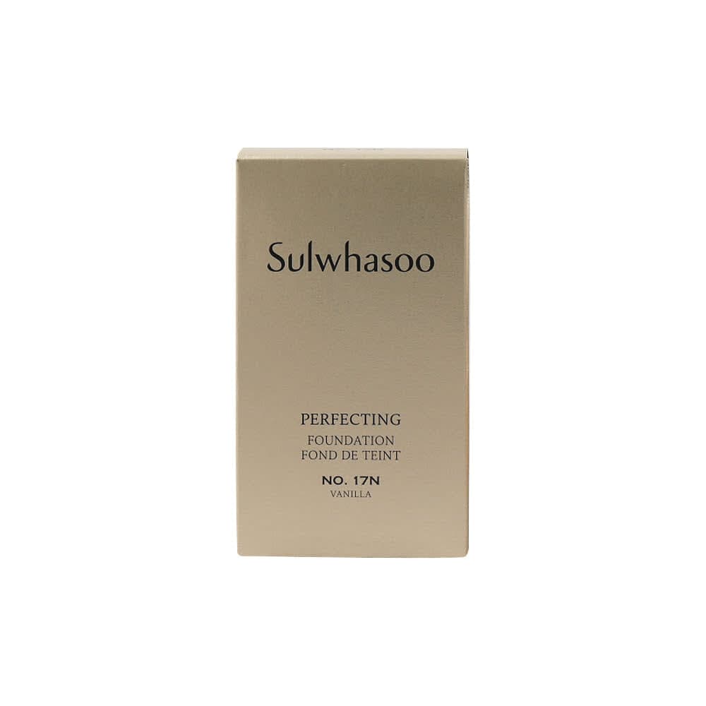 Sulwhasoo Perfecting Foundation SPF17/PA+ 35ml (3 shades) (17N Vanilla)