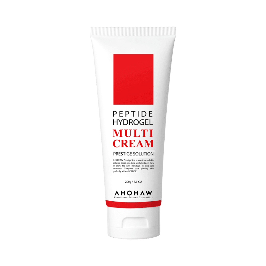 AHOHWA Peptide Hydrogel Multi Cream 200g