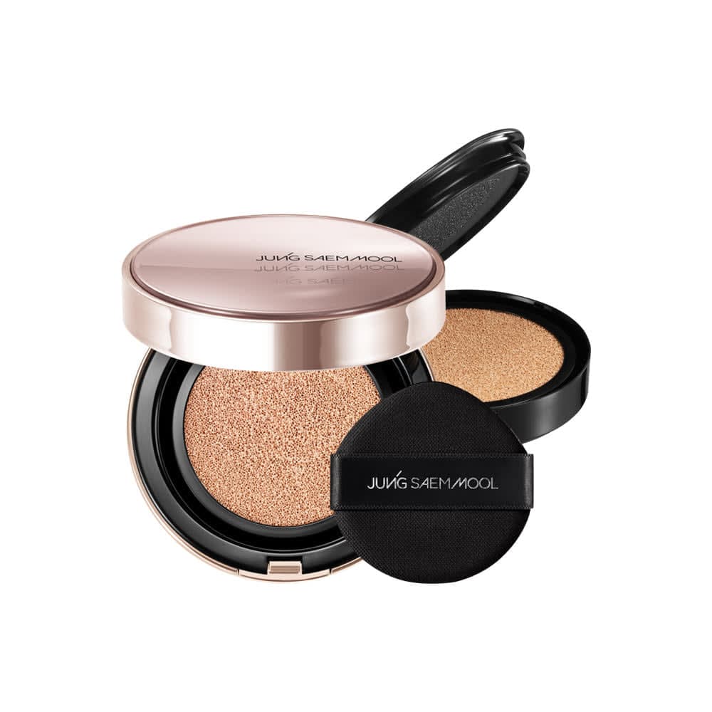 JUNG SAEM MOOL Masterclass Radiant Cushion + Refill SET SPF50+ PA+++ (#N0 Cream)