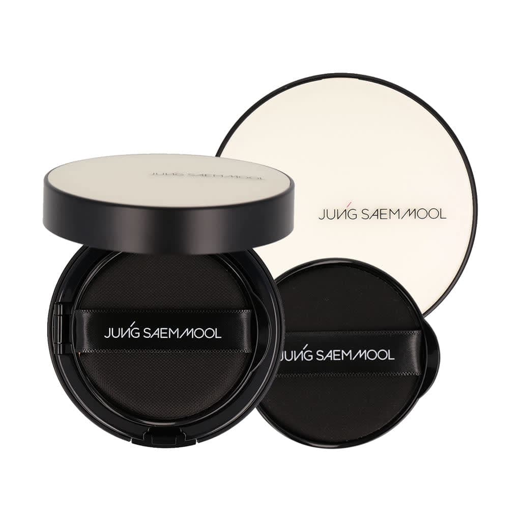 JUNG SAEM MOOL Essential Skin Nuder Cushion (Original+Refill) (#Fair-Light)