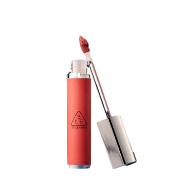 3CE Hazy Lip Clay 4g 10 Colors (10. Plum Pudding)
