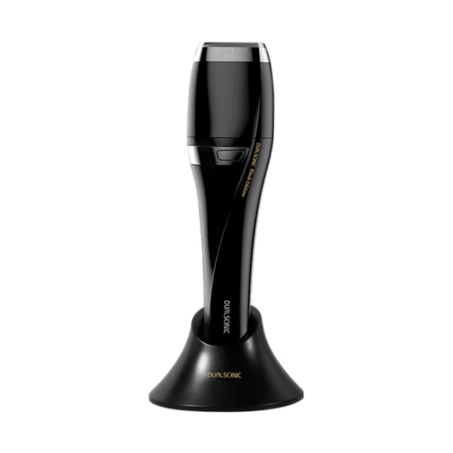 Dualsonic Professional Black Edition Double Shot Face Device (20,000 Shots / 200,000 Shots)