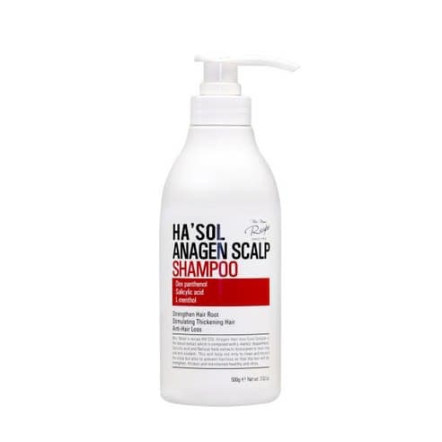 HA'SOL Anagen Scalp Shampoo, 500g