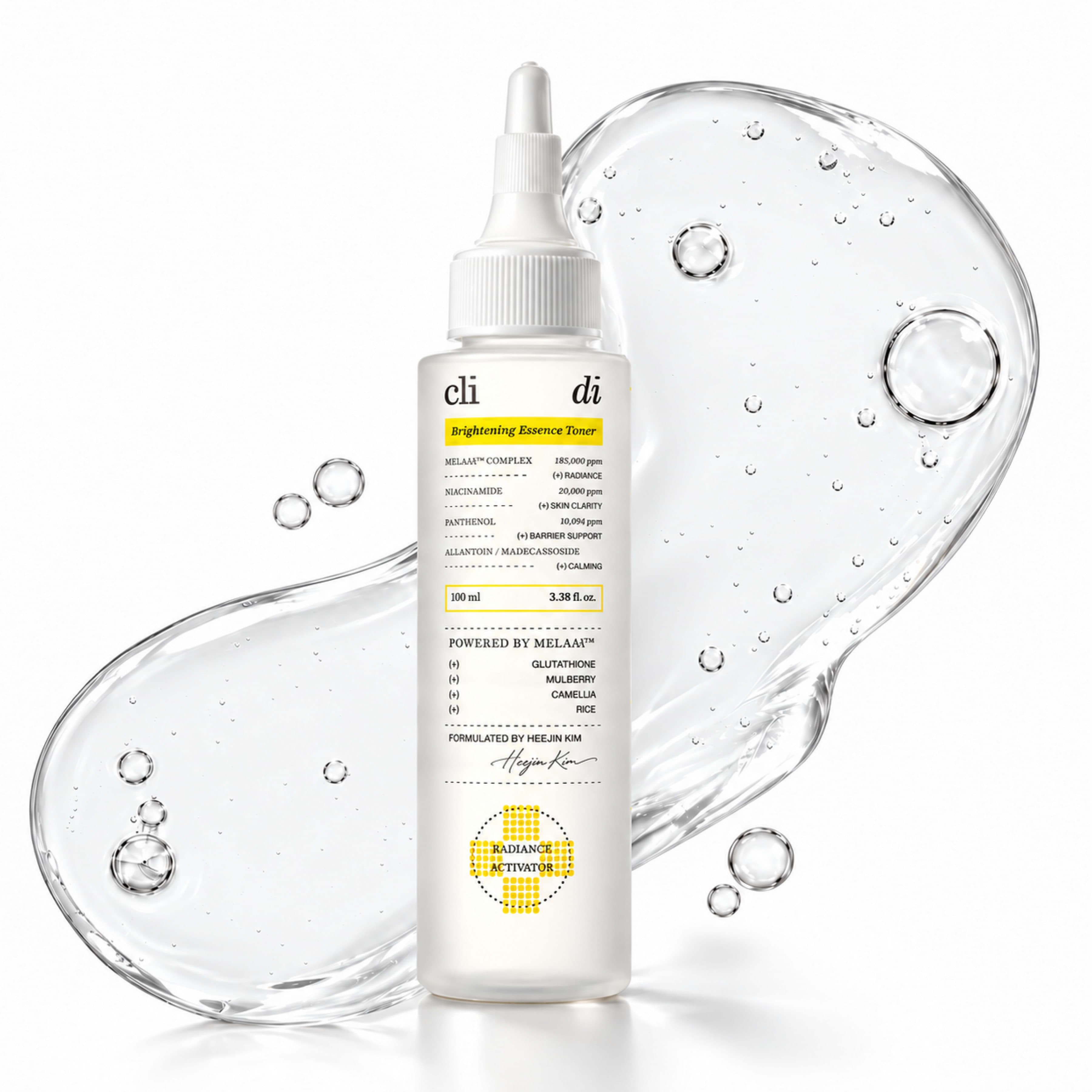 CLIDI Brightening Essence Toner