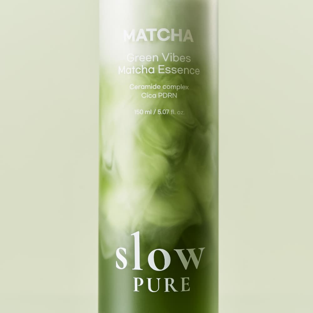 slowPURE - Green Vibes MATCHA Essence