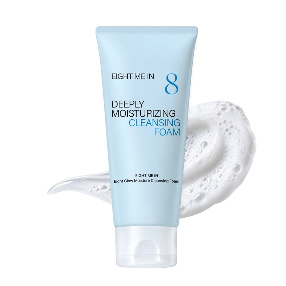 EIGHT ME IN Eight Glow Moisture Cleansing Foam